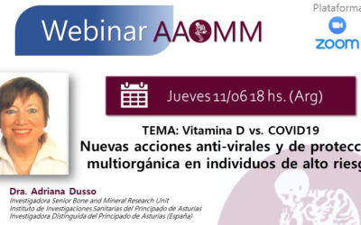 Webinar AAOMM – Dra. Dusso