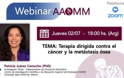 Webinar AAOMM – Dra. Juarez