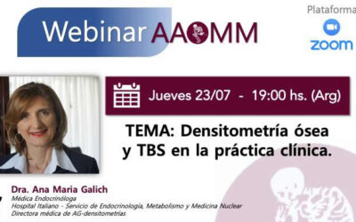 Webinar AAOMM – Dra. Galich