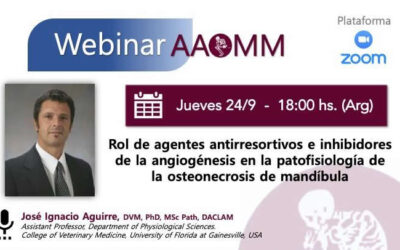 Webinar AAOMM – Dr. Aguirre