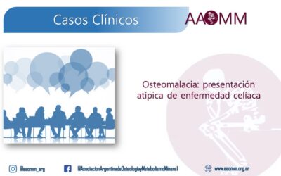 Osteomalacia: presentación atípica de enfermedad celíaca