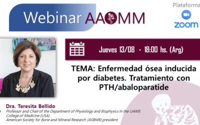 Webinar AAOMM – Dra. Bellido