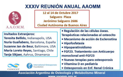 Reunión Anual AAOMM 2017