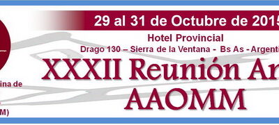 Reunión Anual AAOMM 2015