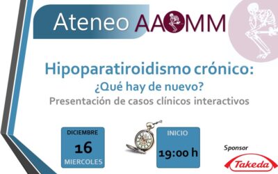 Ateneo Hipoparatiroidismo crónico