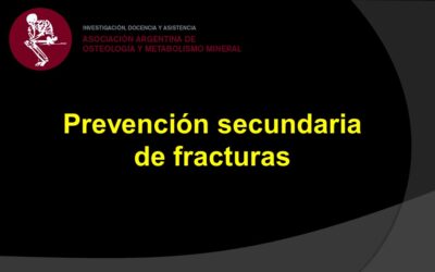 Working Group Prevención secundaria de fracturas