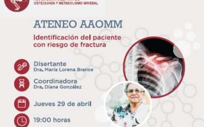 Ateneo Identificación del paciente con riesgo de fractura