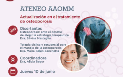 Ateneo: Actualización en el tratamiento de osteoporosis