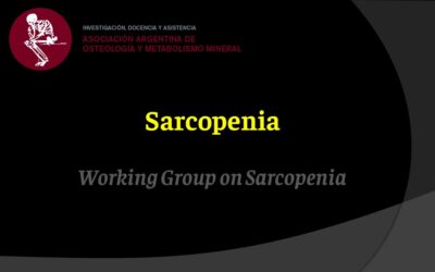 Working Group Sarcopenia