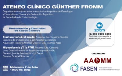 Ateneo Clínico Gunther Fromm