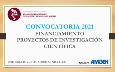 Convocatoria Financiamiento 2021