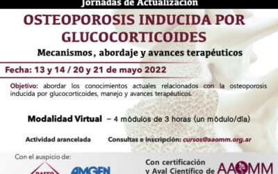 Jornada de actualización OSTEOPOROSIS INDUCIDA POR GLUCOCORTICOIDES