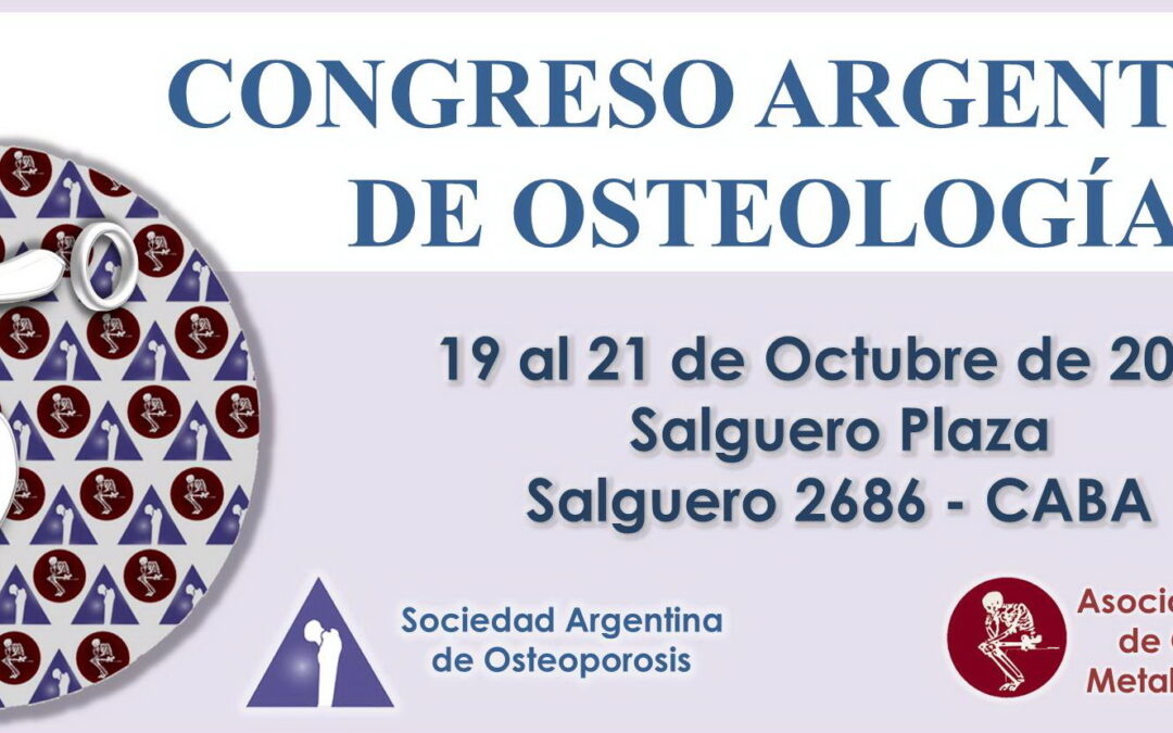 5° Congreso Argentino de Osteología 2022