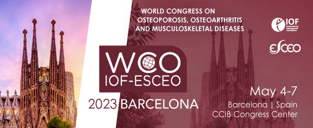 WCO-IOF-ESCEO Barcelona 2022
