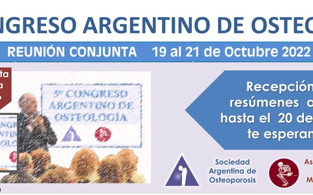 CONGRESO ARGENTINO DE OSTEOLOGÍA 2022