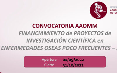 CONVOCATORIA DE FINANCIAMIENTO