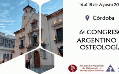 6° Congreso Argentino de Osteología