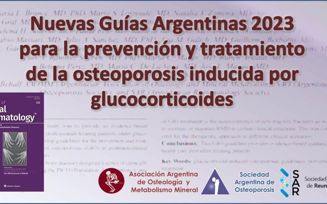 Nuevas guías Argentinas para el tratamiento de OIG – 2023
