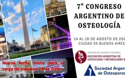 7° Congreso Argentino de Osteología