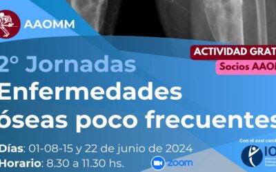 2° Jornada Enfermedades Óseas Poco Frecuentes