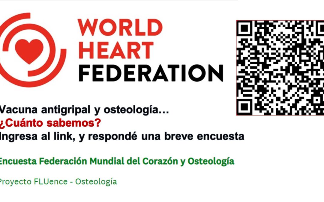 Encuesta Federación Mundial del Corazón y Osteología