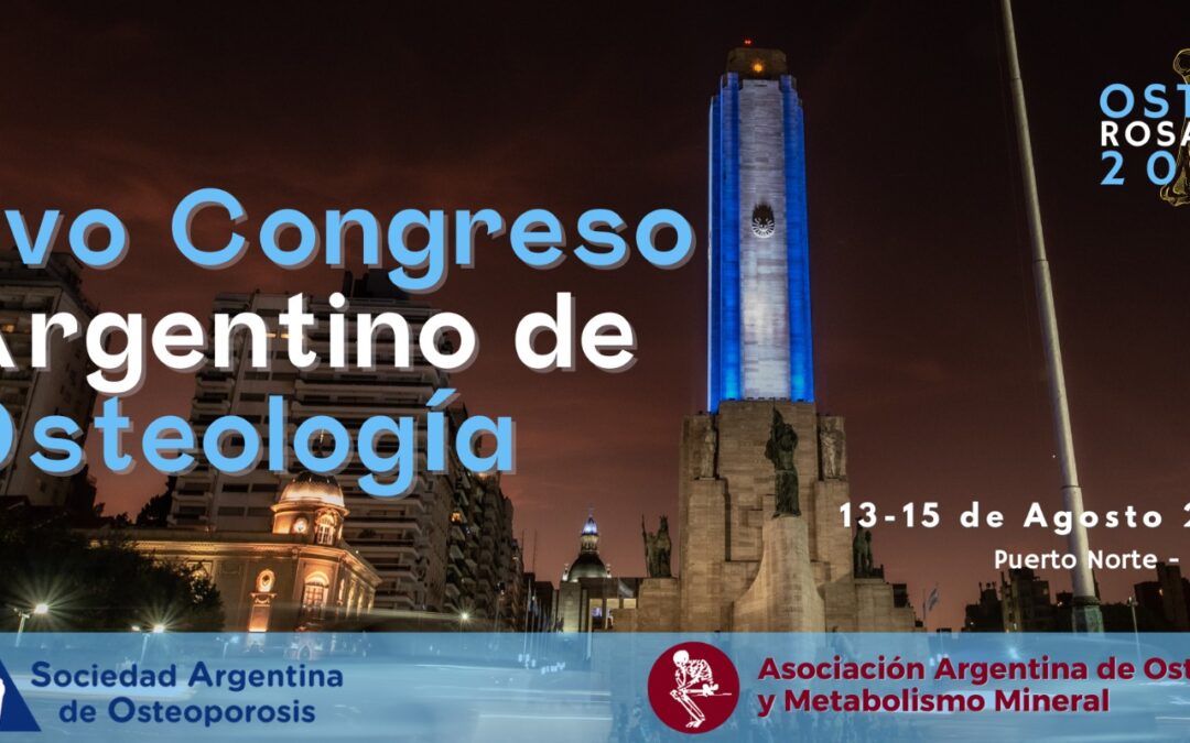 8° Congreso Argentino de Osteología