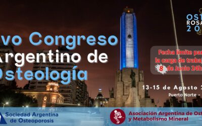 8° Congreso Argentino de Osteología