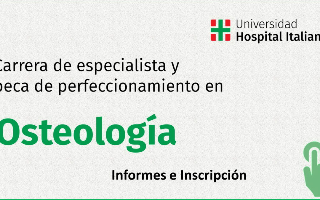 Carrera de especialización