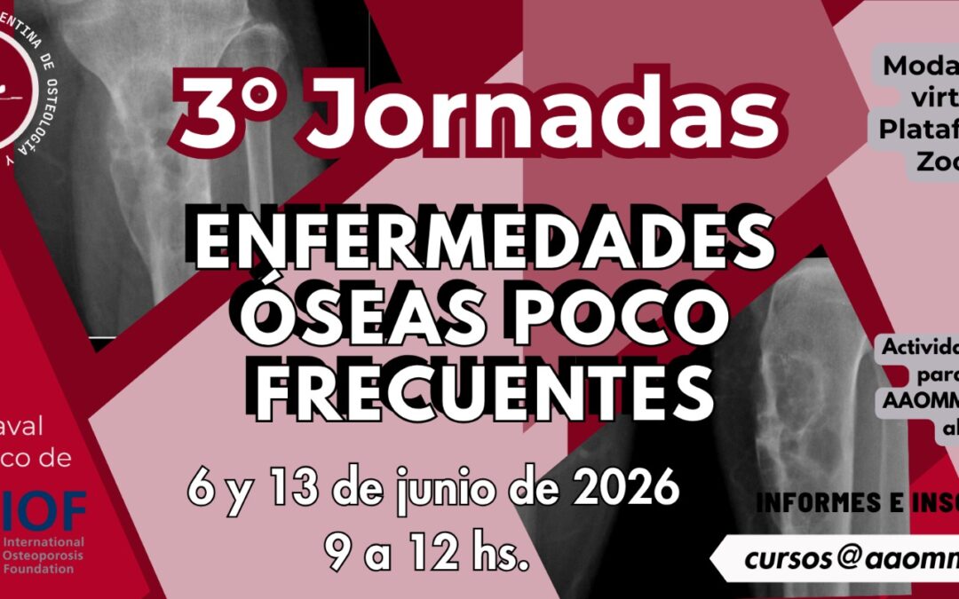 3ras JORNADAS DE ENFERMEDADES POCO FRECUENTES